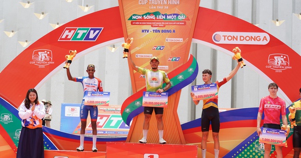 Cúp Truyền hình TP HCM 2026: Trịnh Đức Tâm thắng chặng tại Vũng Tàu
