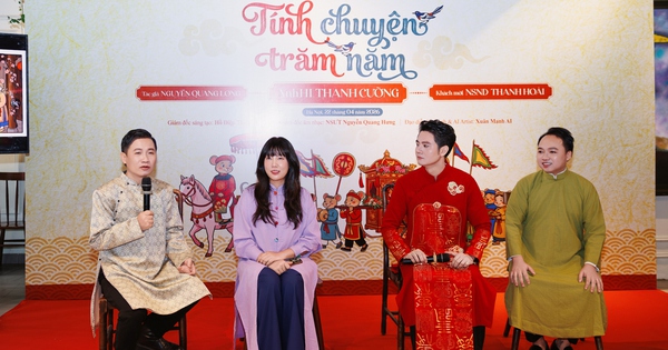 AI biến "Đám cưới chuột" trong tranh Đông Hồ thành MV ca nhạc