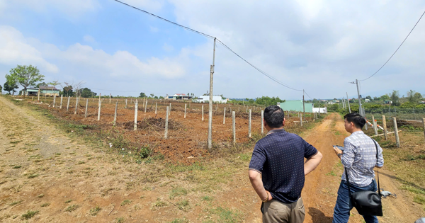 Mua bán đất ở Gia Lai diễn biến phức tạp