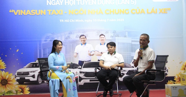 Đội ngũ tài xế chuyên nghiệp giúp Vinasun trụ vững thị trường