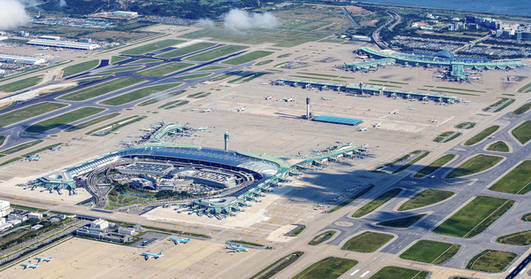 Những sân bay lấn biển hoành tráng hàng đầu thế giới