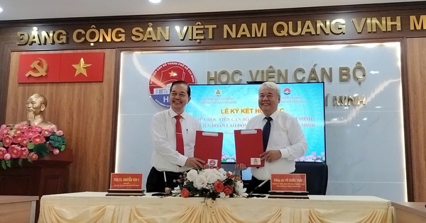 LĐLĐ TPHCM hợp tác đào tạo lý luận chính trị, nâng cao năng lực cán bộ