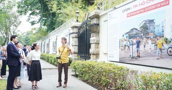 Triển lãm ảnh "Lyon - TPHCM": Đối thoại văn hóa giữa hai đô thị sông nước