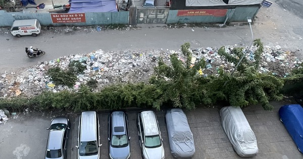 Bãi rác tự phát gây ô nhiễm