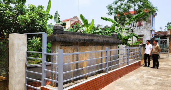 VIDEO: Hiện trạng 2 tấm bia cổ 300 năm ở Thanh Hóa sau khi báo chí phản ánh