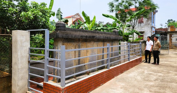 VIDEO: Hiện trạng 2 tấm bia cổ 300 năm ở Thanh Hóa sau khi báo chí phản ánh