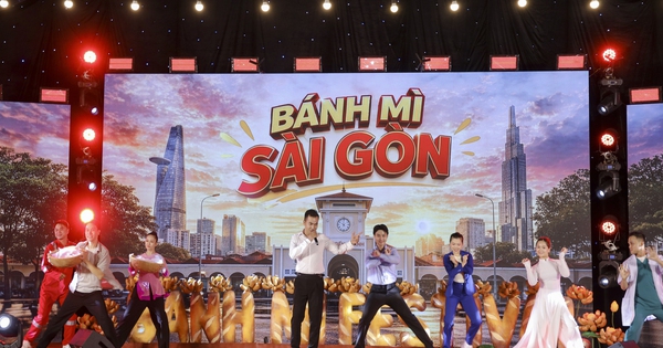 Ca khúc "Bánh mì Sài Gòn" ấn tượng ở Lễ hội Bánh mì Việt Nam 2026
