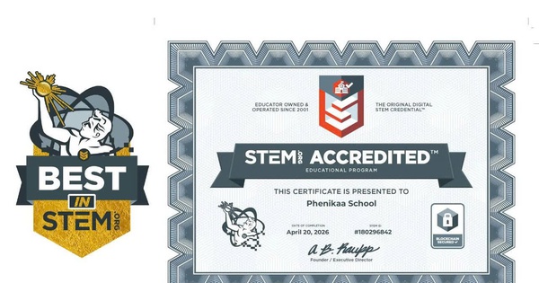 Phenikaa School đạt chứng nhận toàn cầu về giáo dục STEM