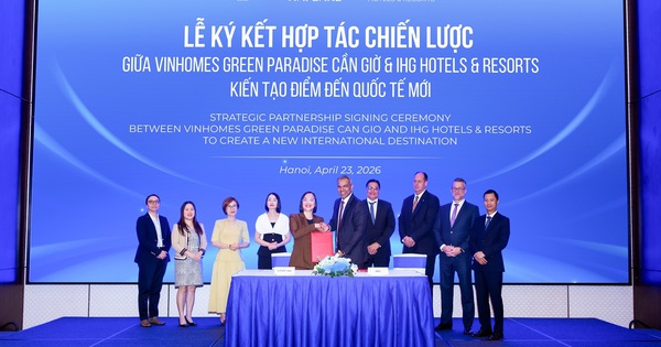 Vinhomes Green Paradise Cần Giờ và IHG đưa 4 thương hiệu khách sạn quốc tế tới siêu đô thị biển