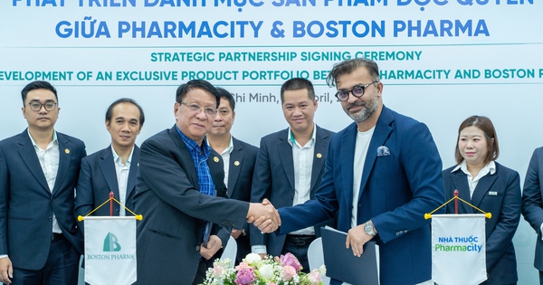 Pharmacity và Boston Pharma hợp tác đưa dược phẩm chuẩn EU-GMP đến người tiêu dùng với giá hợp lý