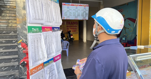 In kết quả xổ số sai từ trang web rồi trả thưởng: Đại lý vé số ở miền Tây khuyến cáo gì?