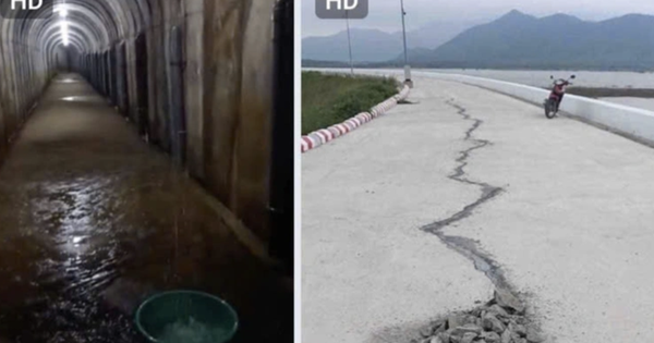 Khánh Hòa kiểm định hồ Sông Than sau sự cố nứt, thấm thân đập