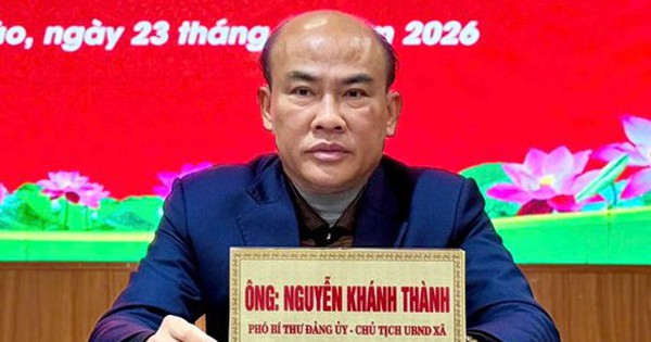 Thông tin mới vụ một Chủ tịch xã xin nghỉ việc