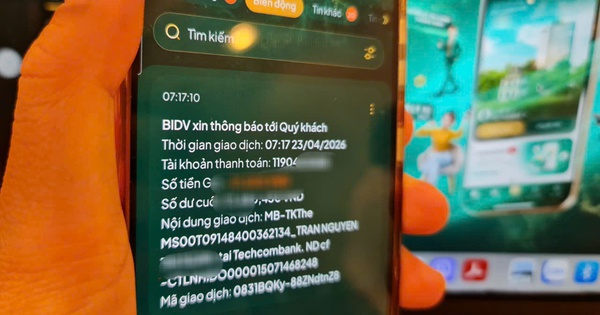 Nóng: Một ngân hàng siết hạn mức chuyển khoản nhanh, tối đa 499.999.999 triệu đồng/lần