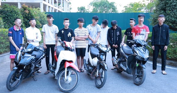 Nhóm đối tượng dùng hung khí rượt đuổi gây náo loạn ở Quảng Trị