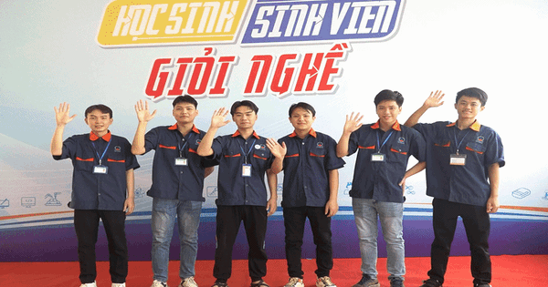 Bất ngờ với thành tích thí sinh tại Hội thi 