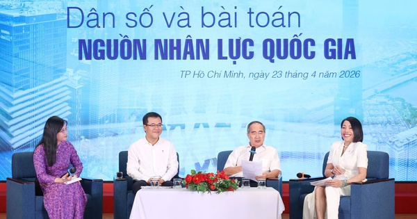 Dân số hôm nay - nguồn nhân lực ngày mai