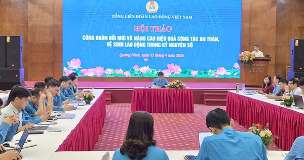 Đổi mới, nâng cao hiệu quả công tác an toàn, vệ sinh lao động trong kỷ nguyên số