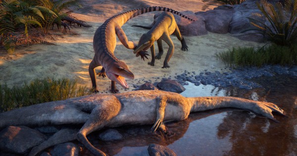 Sinh vật lạ lộ diện sau 210 triệu năm vùi ở Trang Trại Ma