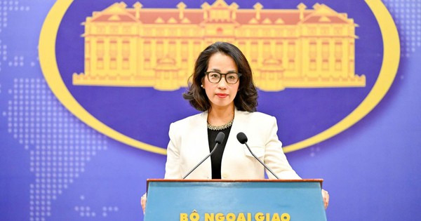 Người phát ngôn Bộ Ngoại giao: Việt Nam và Trung Quốc thể hiện sự tin cậy chính trị ở tầm mức cao