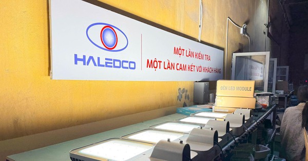 HALEDCO – Đơn vị sản xuất đèn LED dự án, khẳng định vị thế bằng năng lực nhà máy