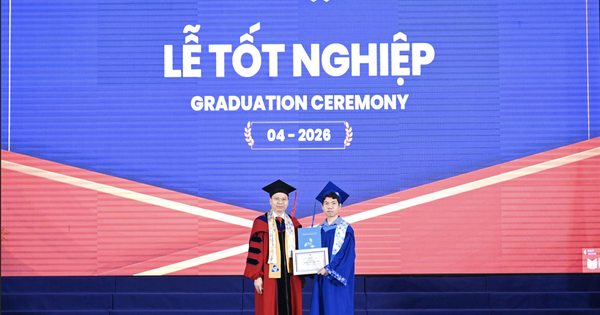 Lễ tốt nghiệp “đặc biệt” ở Trường ĐH Bách khoa TPHCM