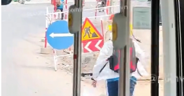 Xác minh clip gây “đốn tim” của tài xế xe buýt 43 ở TPHCM