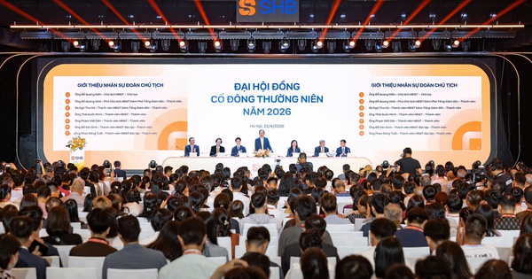 Kỷ lục cổ đông tham dự - Niềm tin hội tụ, SHB sẵn sàng bứt phá trong kỷ nguyên vươn mình