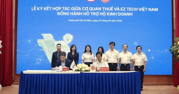 EZTax đồng hành cùng Thuế TPHCM hỗ trợ hộ kinh doanh kê khai và nộp thuế
