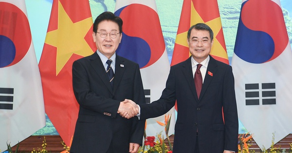 Doanh nghiệp Hàn Quốc muốn tham gia các dự án hạ tầng chiến lược của Việt Nam