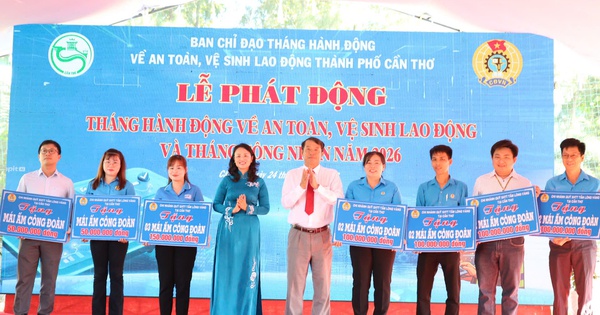 Nhiều hoạt động nhân văn trong Tháng Công nhân ở Cần Thơ