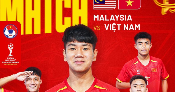 Trực tiếp U17 Việt Nam - U17 Malaysia: Chờ kỷ lục mới hình thành