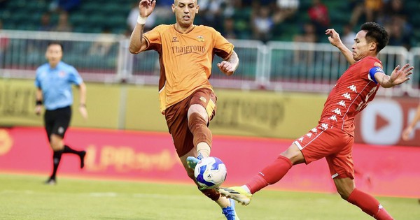 HAGL hụt chiến thắng trên sân nhà