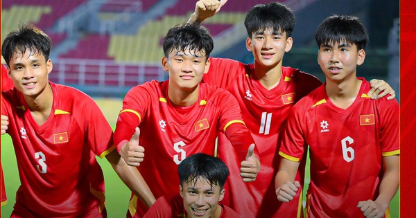 U17 Việt Nam được thưởng đến 1,1 tỉ đồng sau chức vô địch Đông Nam Á 2026