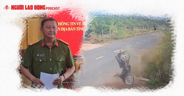 Phó Giám đốc Công an Đắk Lắk nói lý do khởi tố cựu thiếu tá CSGT trong vụ nam sinh tử vong