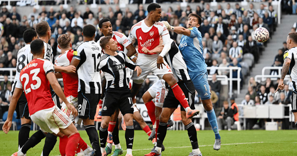 Arsenal cần trận thắng giải tỏa