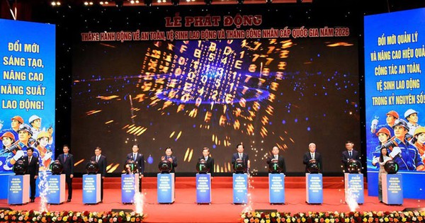 Phát động Tháng An toàn, vệ sinh lao động và Tháng Công nhân năm 2026