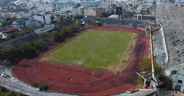 Đà Nẵng tìm được nhà thầu tháo dỡ Sân vận động Chi Lăng