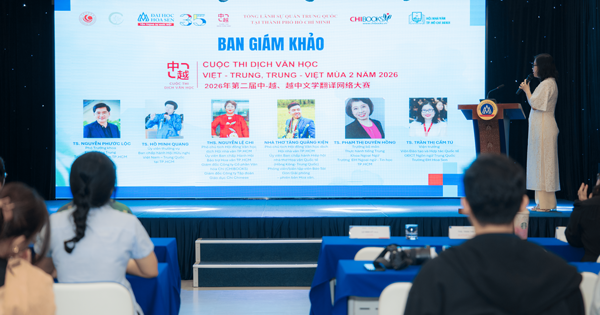 Khởi động cuộc thi dịch văn học Việt - Trung mùa 2