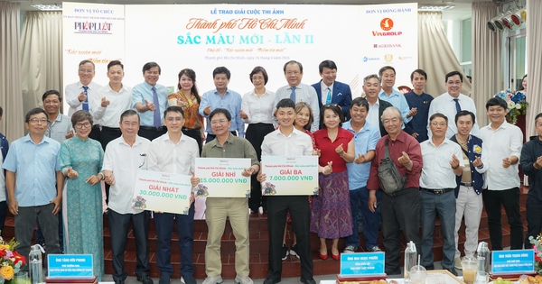 Tác phẩm Sức sống mới đoạt giải nhất cuộc thi ảnh của báo Pháp Luật TPHCM