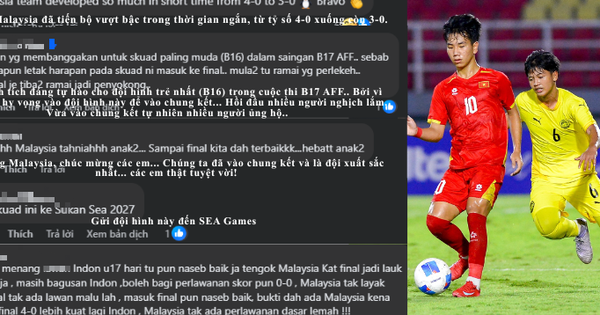 Fan Indonesia mỉa mai U17 Malaysia, CĐV nước nhà động viên