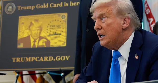 Bất ngờ với thị thực "thẻ vàng" của ông Donald Trump