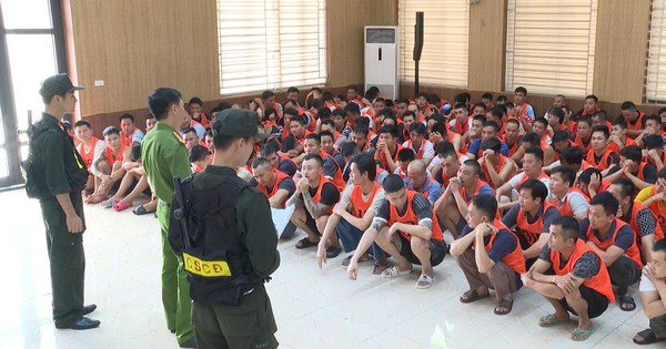 Bộ Công an triệt phá 