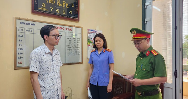 9 lãnh đạo, cán bộ, bác sĩ các cơ sở y tế bị khởi tố