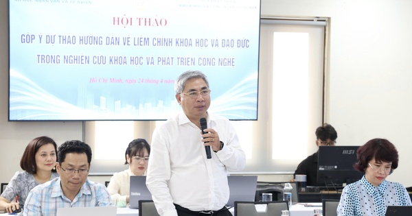Siết liêm chính khoa học, quy định rõ sử dụng AI
