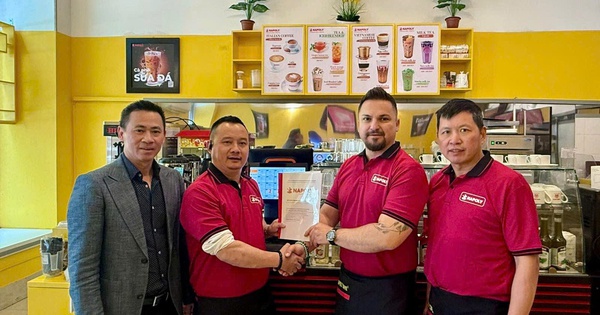 Napoly đưa cà phê Việt sang châu Âu, đặt mục tiêu 100 cửa hàng