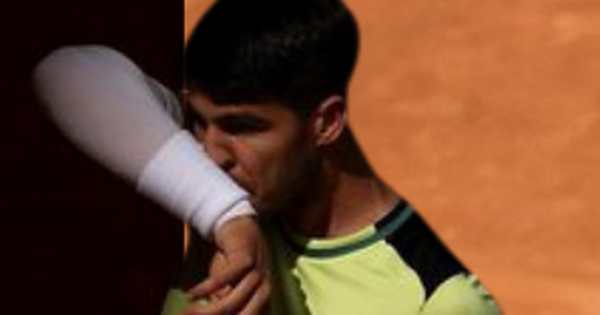 Alcaraz chính thức khép lại mùa giải "sân đất nện"