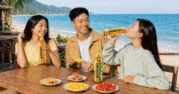 Khám phá bí kíp cho kỳ nghỉ Lễ hứng khởi cùng Trà mật ong Boncha