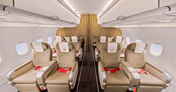 Sun PhuQuoc Airways chuẩn hóa nội thất đội bay, tăng tốc chiến lược “Rise to the World” với A330