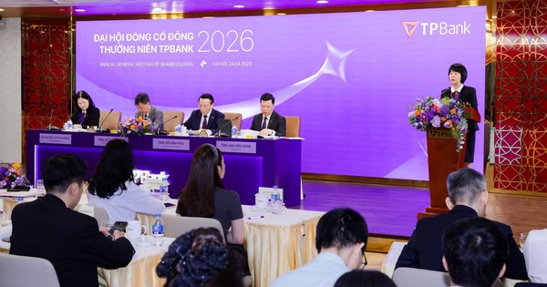 TPBank đặt mục tiêu lợi nhuận 10.300 tỉ đồng, tăng vốn điều lệ lên hơn 32.000 tỉ đồng